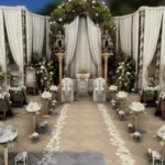 Romantic Day Court Wedding Venue | NO CC | ACOTAR-inspired build