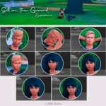 Sit On The Ground - Pose Pack