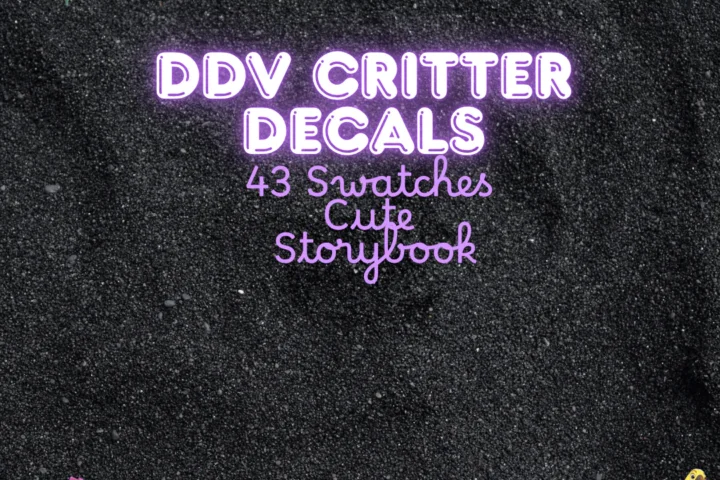 DDV Critter Decals