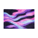 Electric Stardust – Cosmic Y2K Rug Collection ✨💜🌙