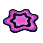 Electric Stardust – Cosmic Y2K Rug Collection ✨💜🌙