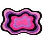 Electric Stardust – Cosmic Y2K Rug Collection ✨💜🌙