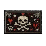 Midnight Mayhem – Y2K Emo Punk Rug Collection 🖤💀🩸