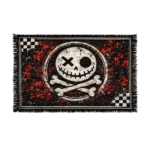 Midnight Mayhem – Y2K Emo Punk Rug Collection 🖤💀🩸