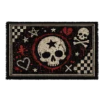 Midnight Mayhem – Y2K Emo Punk Rug Collection 🖤💀🩸