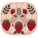 Berry Sweet Dreams - Strawberry Rug Collection