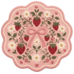 Berry Sweet Dreams - Strawberry Rug Collection