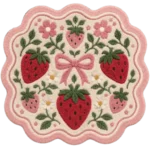 Berry Sweet Dreams - Strawberry Rug Collection