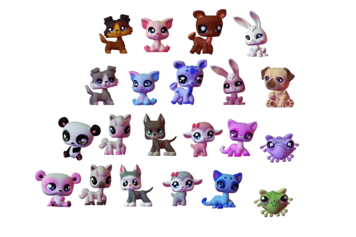 Pet Functional Toys Pack | 11 Playable Toys | 21 Swatches