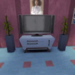 Crimson & Cerulean bedroom