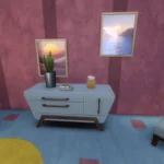 Crimson & Cerulean bedroom
