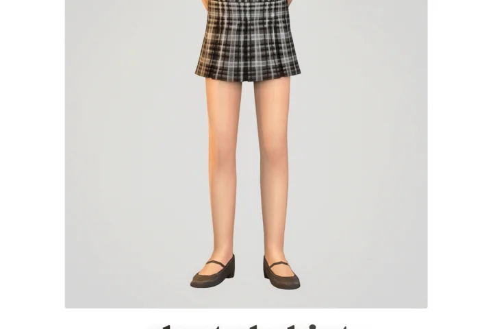 EP0 Pleated Skirt