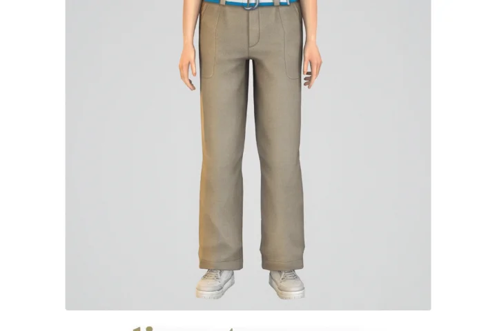 EP05 Linen Trousers (Female Conversion)