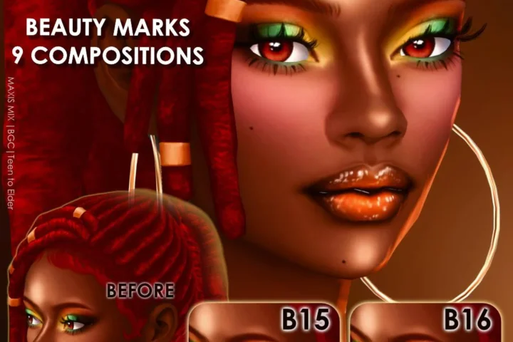 Golden Melanin Blush B16