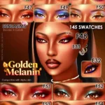 Golden Melanin Blush B16