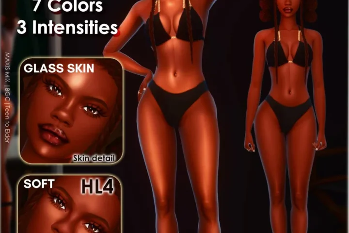 Golden Melanin Blush B15
