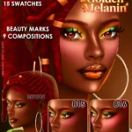 Golden Melanin Gloss G26