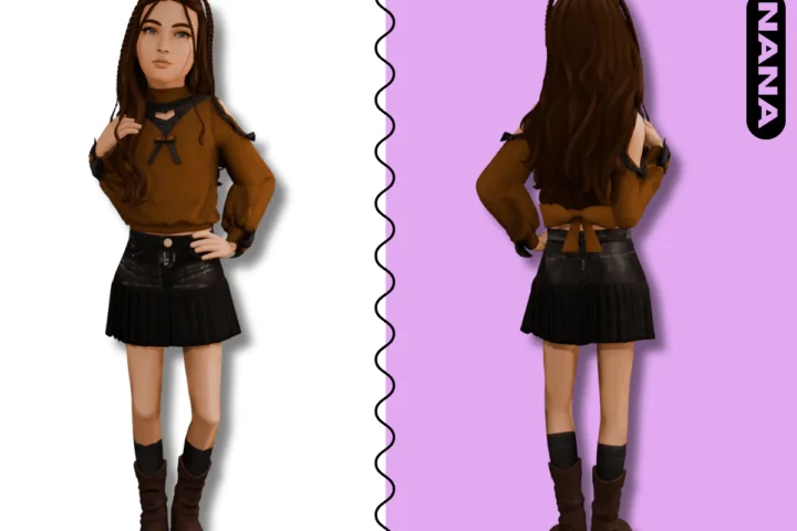 NANA7 - (Brooke) Top for Children