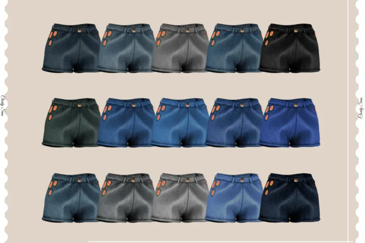 Clove - Jeans Shorts Teen to Elder