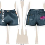 Clove - Jeans Shorts Teen to Elder