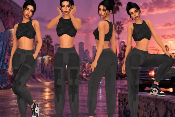PHANTOM STREET JOGGERS