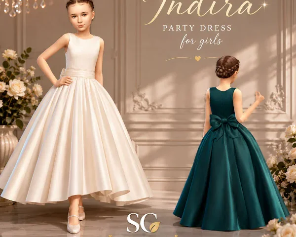 Платье - INDIRA party dress for girls