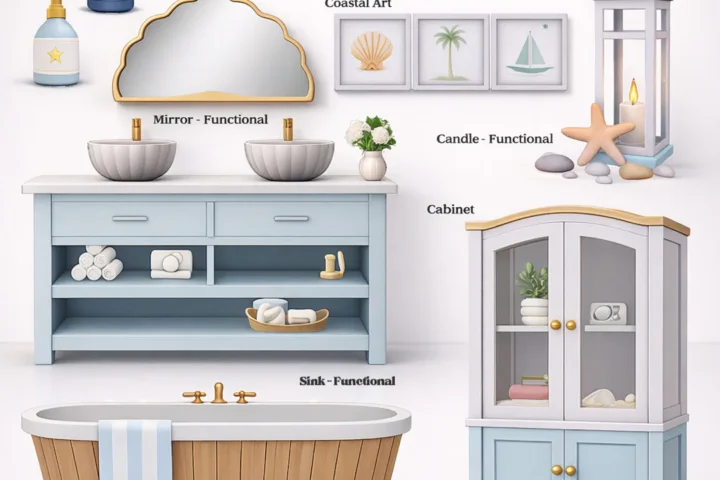 Coastal Bathroom