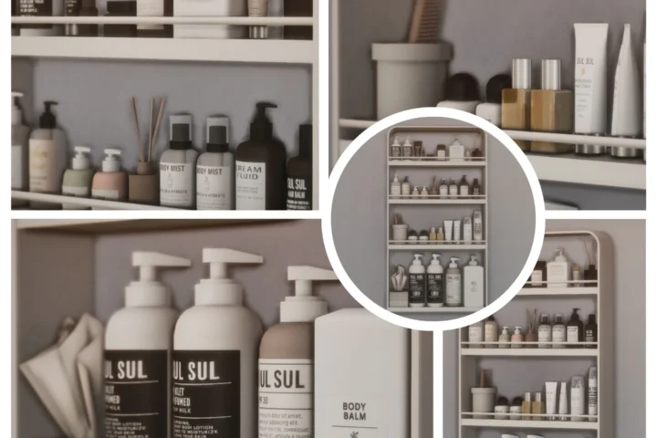Self Care Products Shelf - MiliNiki