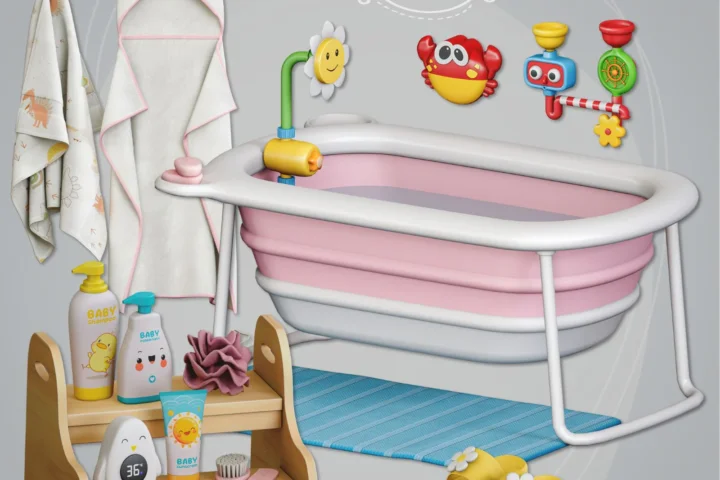Baby Bath Time