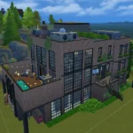 The Ironworks - No CC The Sims 4 Build