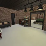 The Ironworks - No CC The Sims 4 Build