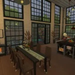 The Ironworks - No CC The Sims 4 Build