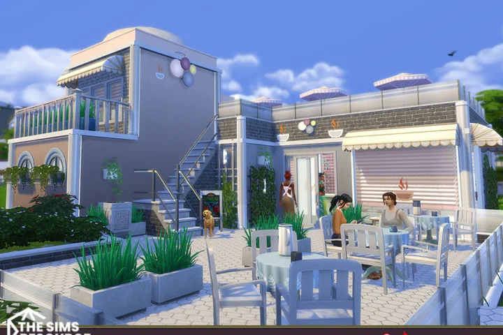 Cafe Marie No CC