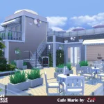 Cafe Marie No CC