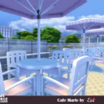 Cafe Marie No CC