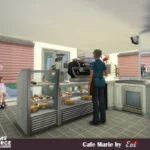 Cafe Marie No CC