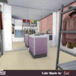 Cafe Marie No CC