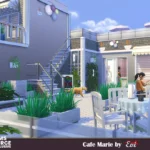 Cafe Marie No CC