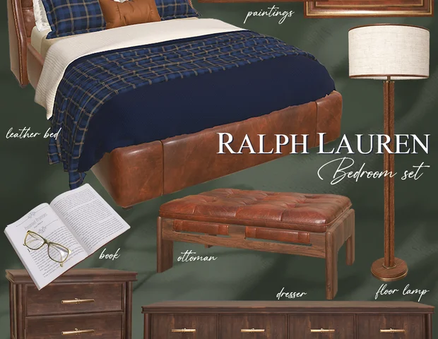 Ralph Lauren Bedroom