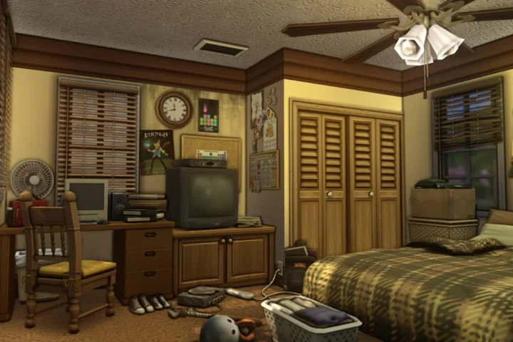 Nostalgia - Childhood Bedroom