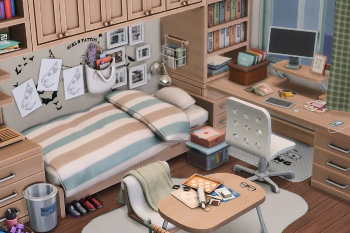 Cozy Time P2 (bedroom)