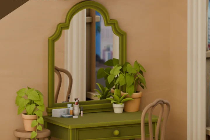 AMARA - Botanical Vanity Set