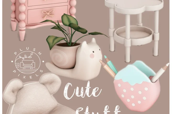 Plush Pixels - Cute stuff