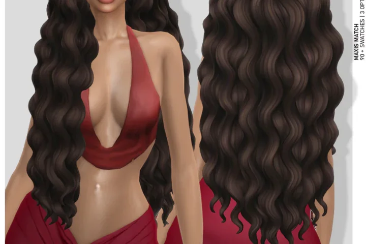 Женская прическа - Ilima Hairstyle