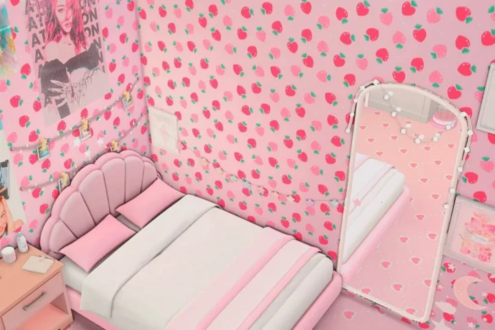 cute girly wallpapers by strawberrysimsgirl
