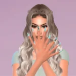 Summer nails set 184