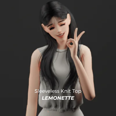 Sleeveless Cropped Top