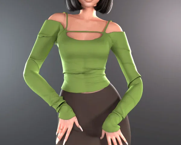 Off Shoulder Top (may24)