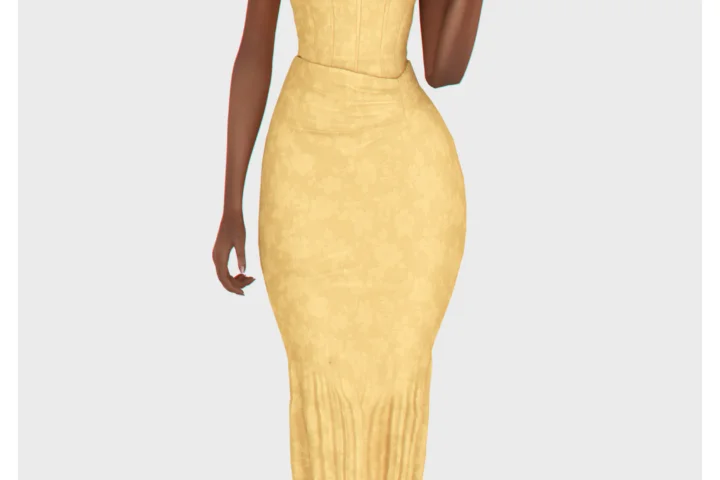 Kate Long Dress