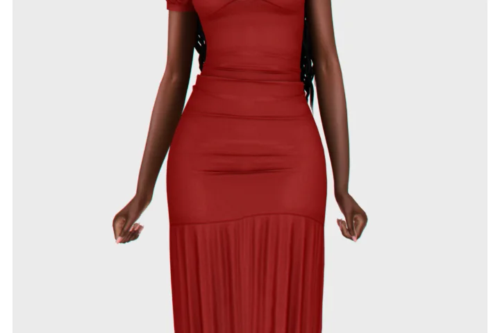 Verona Mid Dress